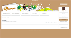 Desktop Screenshot of ecampus.igefi.net